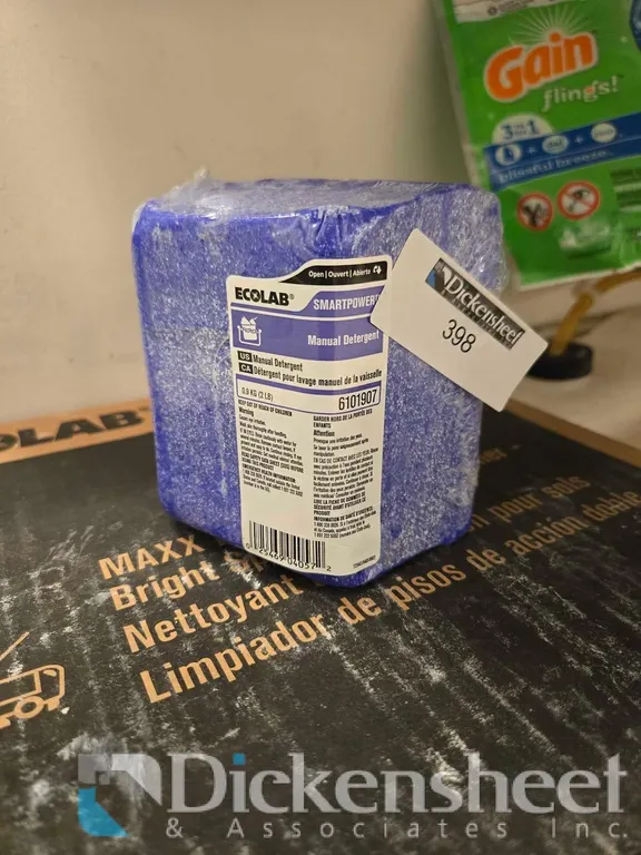 ECO LAB SMART POWER MANUAL DETERGENT