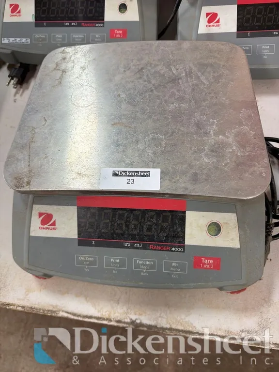 OHAUS RANGER 4000 SCALE