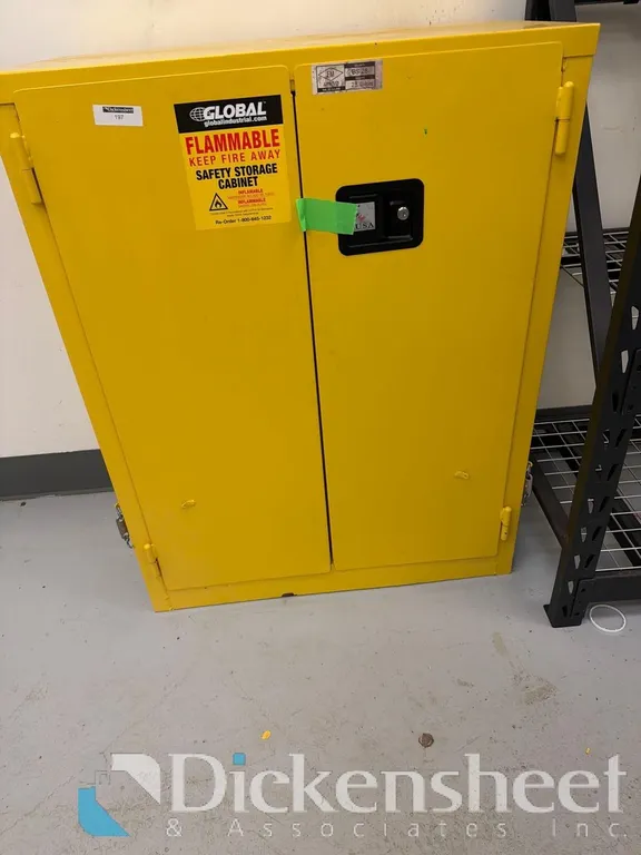 GLOBAL FLAMMABLE STORAGE CABINET