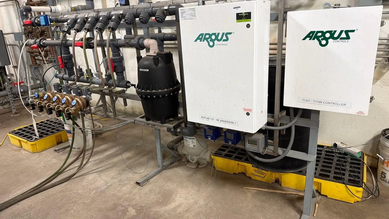 ARGUS LIQUID CONTROL CENTER