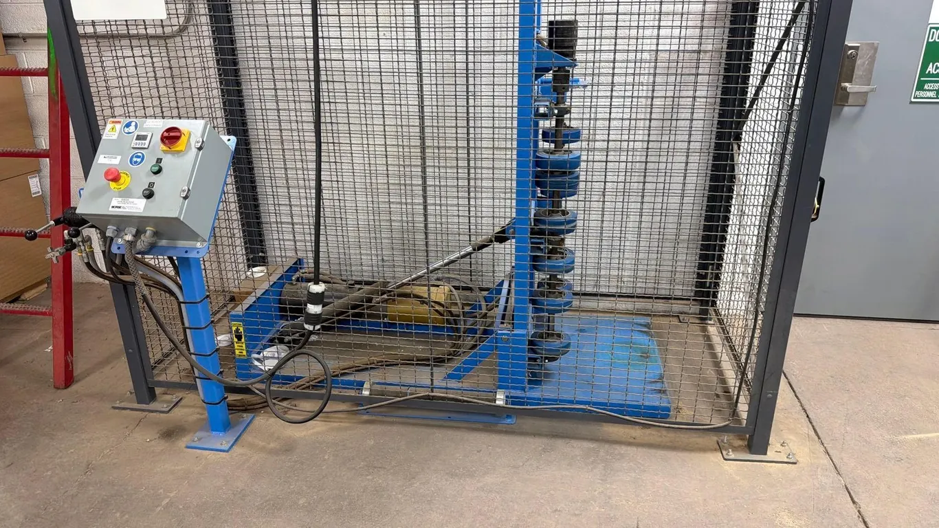 MORSE 456-3 DRUM TUMBLER