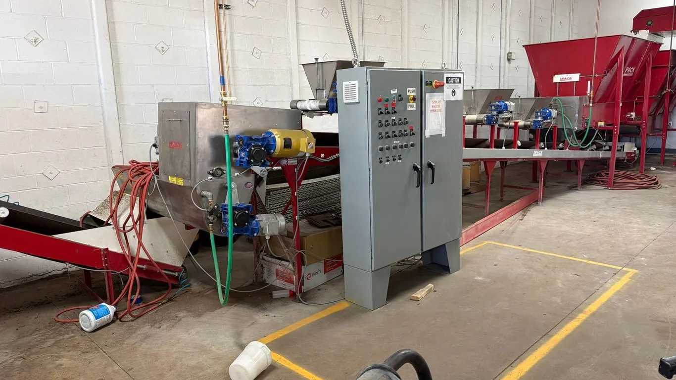 PACK INLINE SOIL MIXING SYSTEM