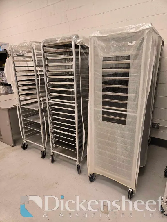 (2) SHEET-PAN RACKS