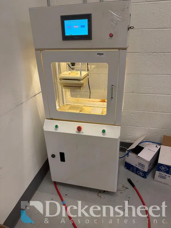 AUTO FILLING & CAPPING MACHINE