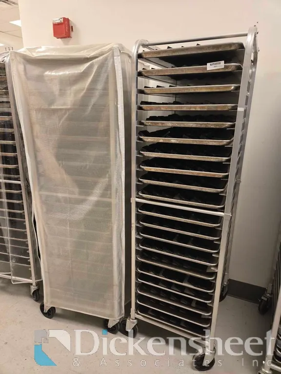 (2) SHEET PAN RACKS