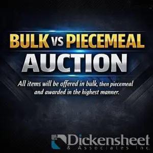 BULK VS PIECEMEAL