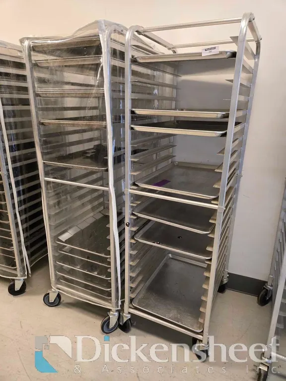 (2) SHEET-PAN RACKS