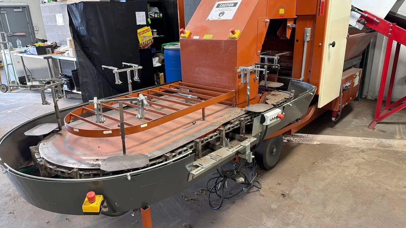 2014 JAVO SUPER MEGA COMMERCIAL POTTING MACHINE