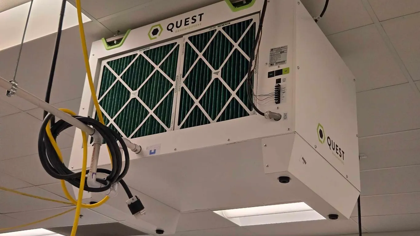 QUEST DEHUMIDIFIER