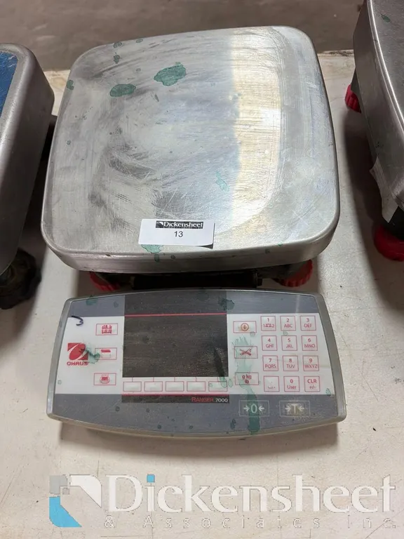 OHAUS RANGER 7000 SCALE