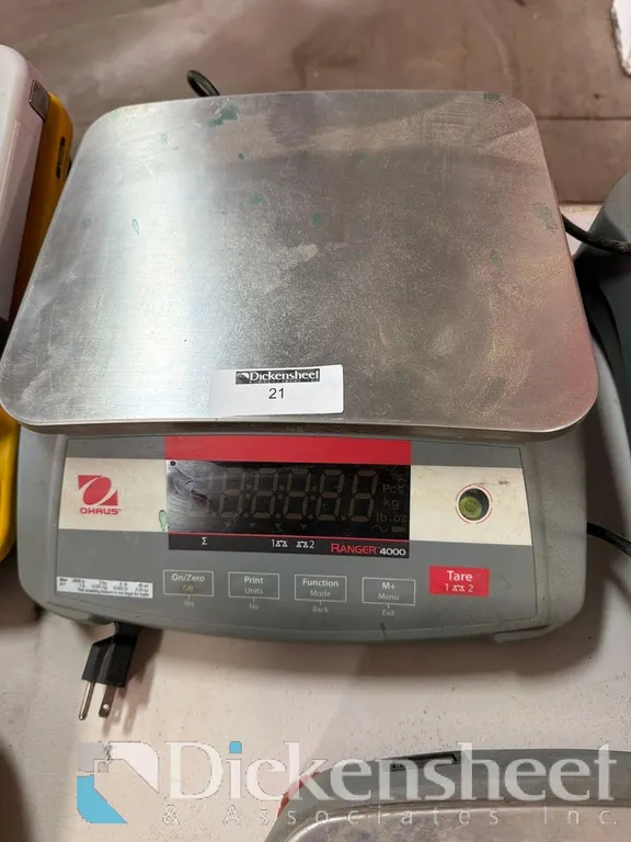 OHAUS RANGER 4000 SCALE