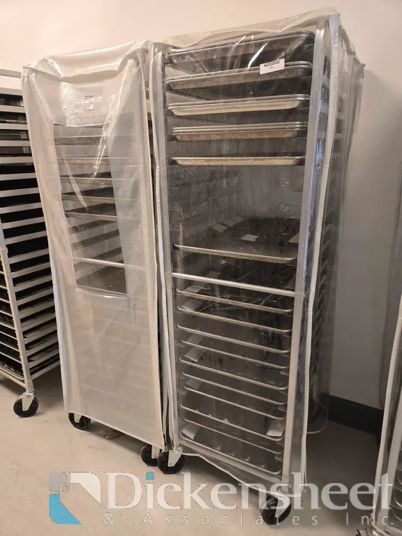 (2) SHEET-PAN RACKS