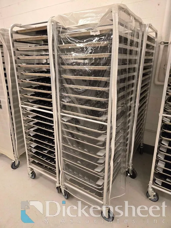 (2) SHEET-PAN RACKS
