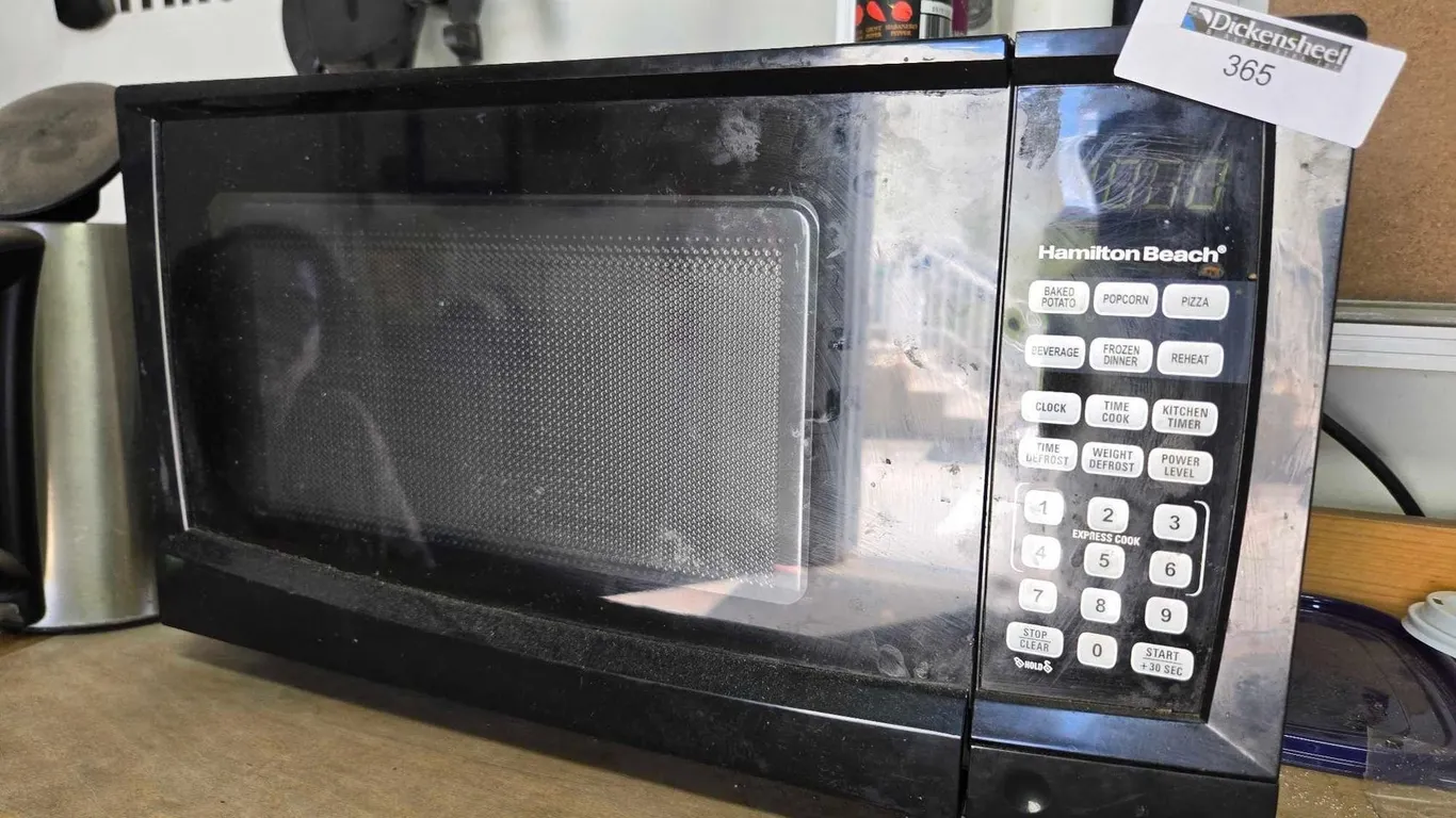 WALMART MICROWAVE