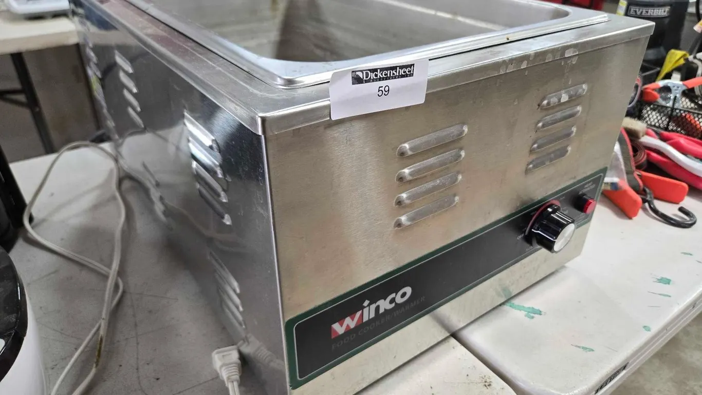 WINCO FW-S600 WARMER