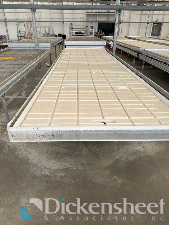 (3) LOGIQS ARGO GROW TABLES