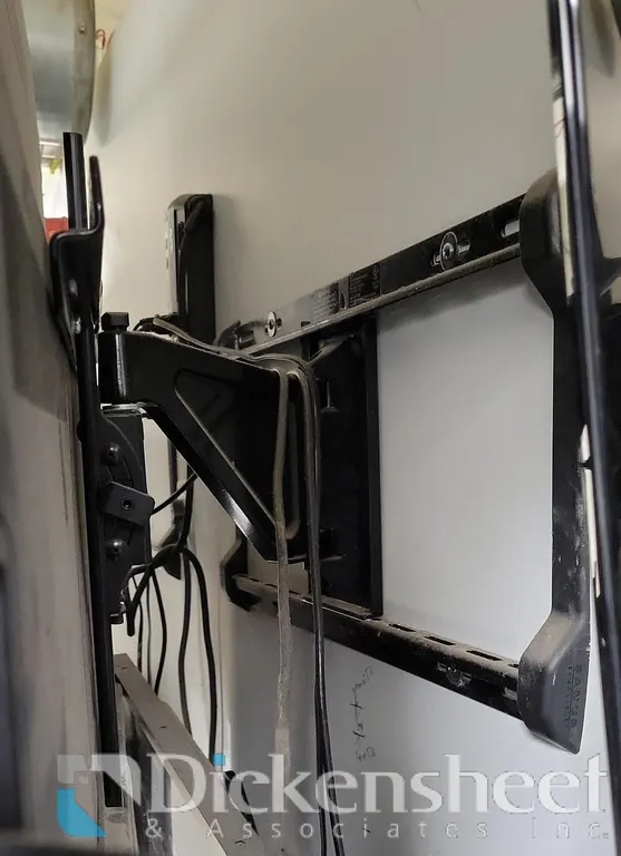 65 INCH TCL SMART TELEVISION AND WALL MOUNT