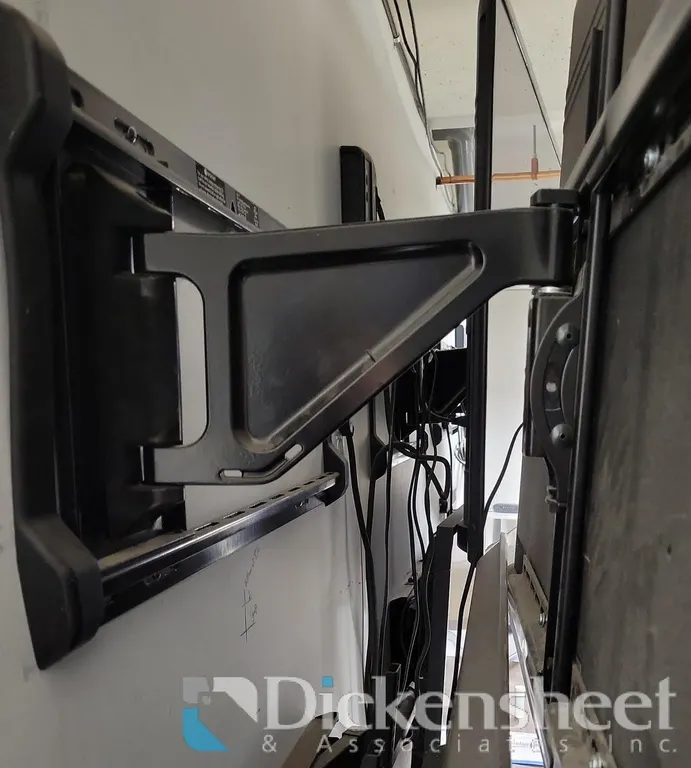 65 INCH TCL SMART TELEVISION AND WALL MOUNT