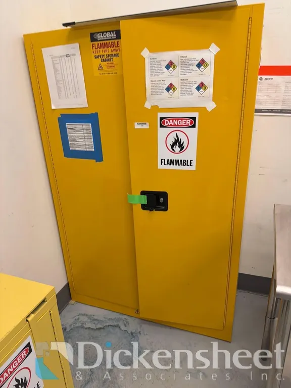 GLOBAL FLAMMABLE STORAGE CABINET