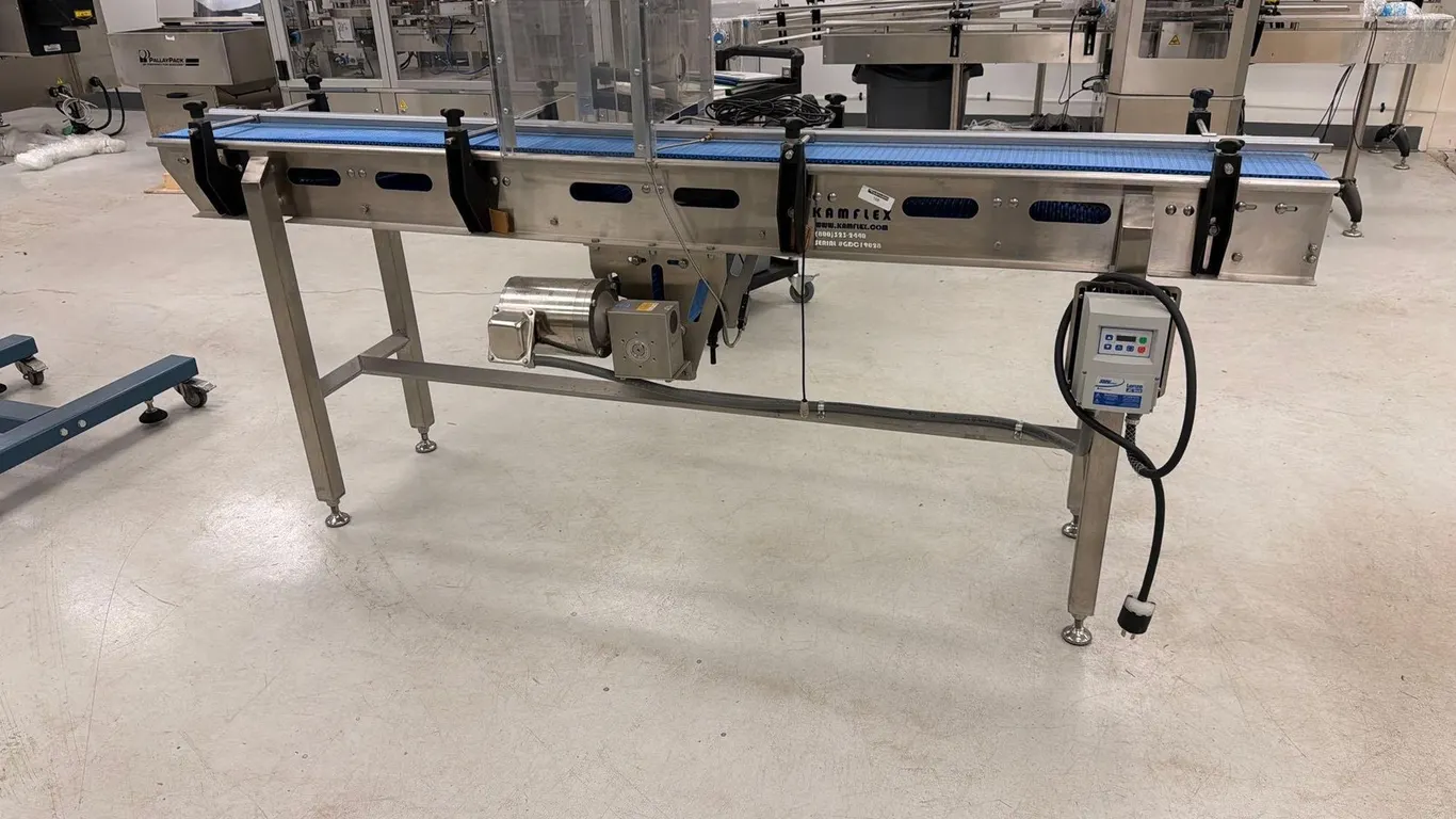KAMFLEX POWERED CONVEYOR