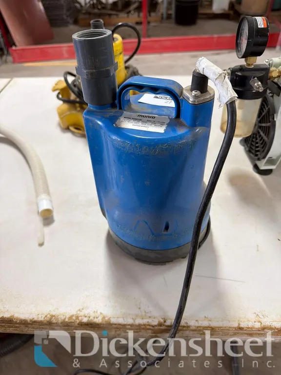MUNRO POND100 SUMP PUMP