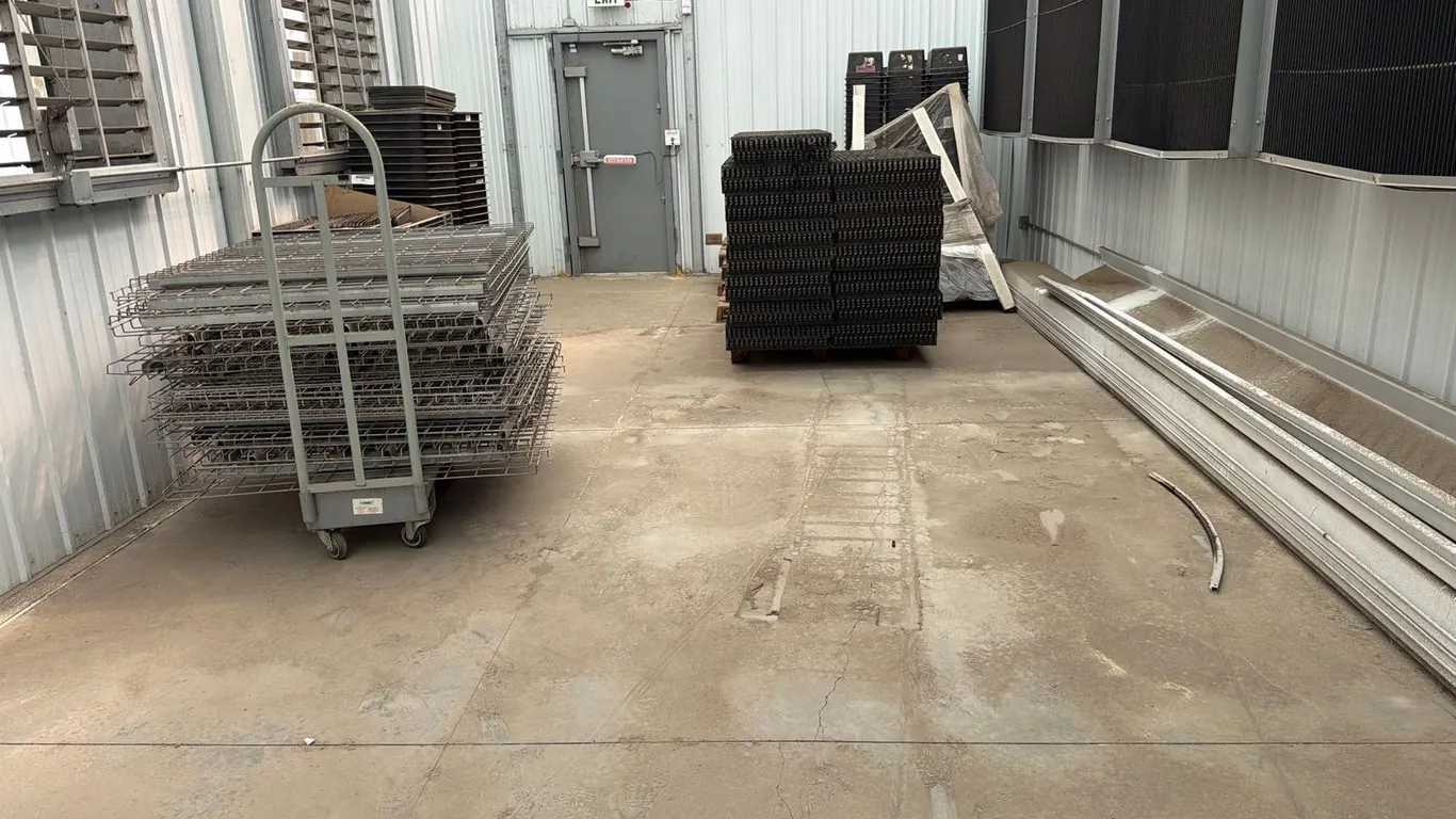 DECKING, FILTERS, PANS LOT
