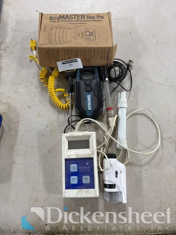LOT OF TEST EQUIPMENT