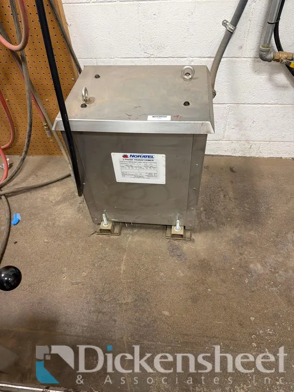 2014 NORATEL 3 PHASE TRANSFORMER