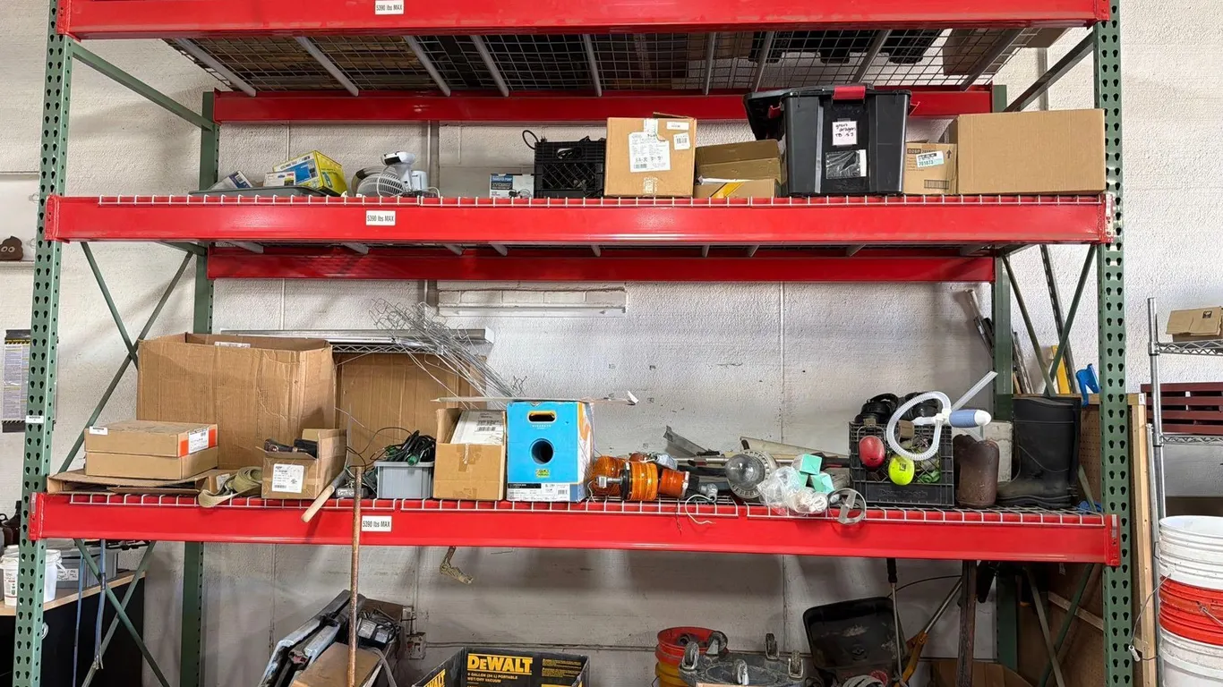 ASSORTMENT OF SUPPLIES