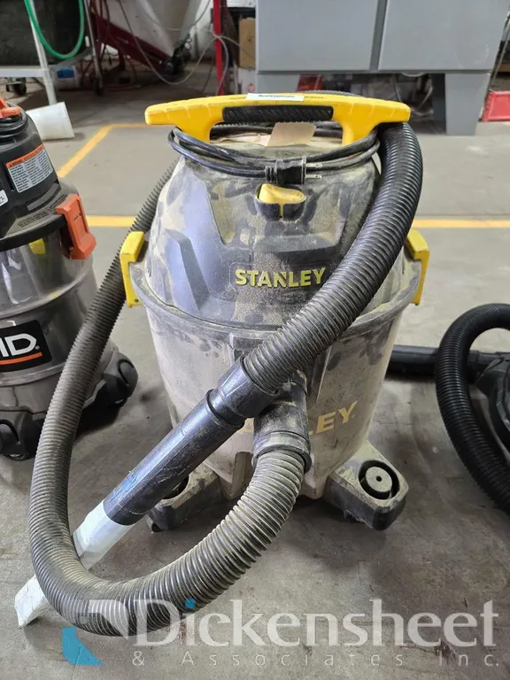 STANLEY SHOP VACUUM, YELLOW
