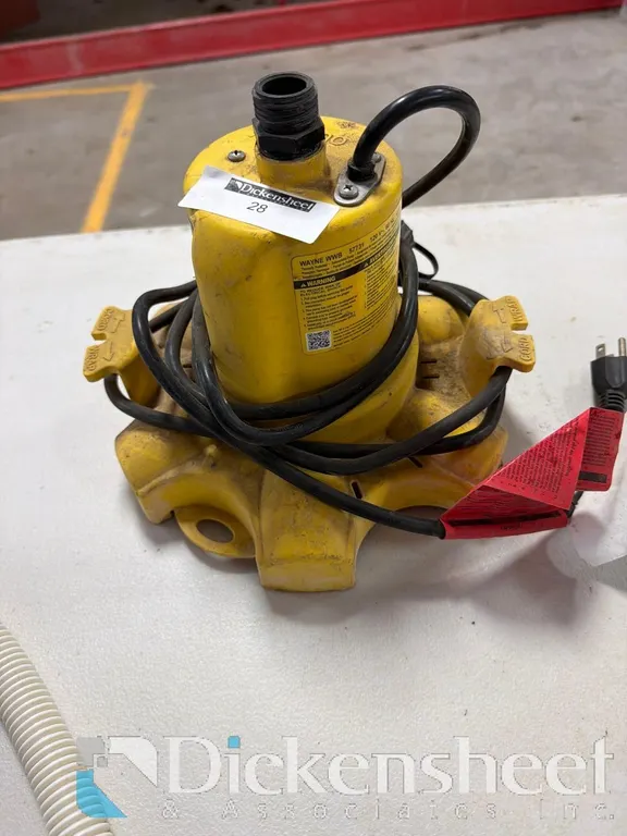 WAYNE SUMP PUMP