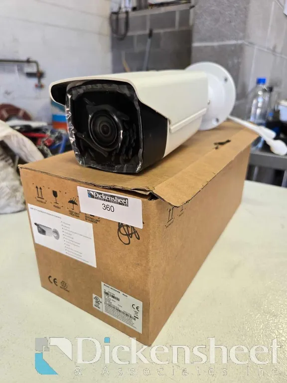 4 MP IR FIXED BULLET NETWORK CAMERA