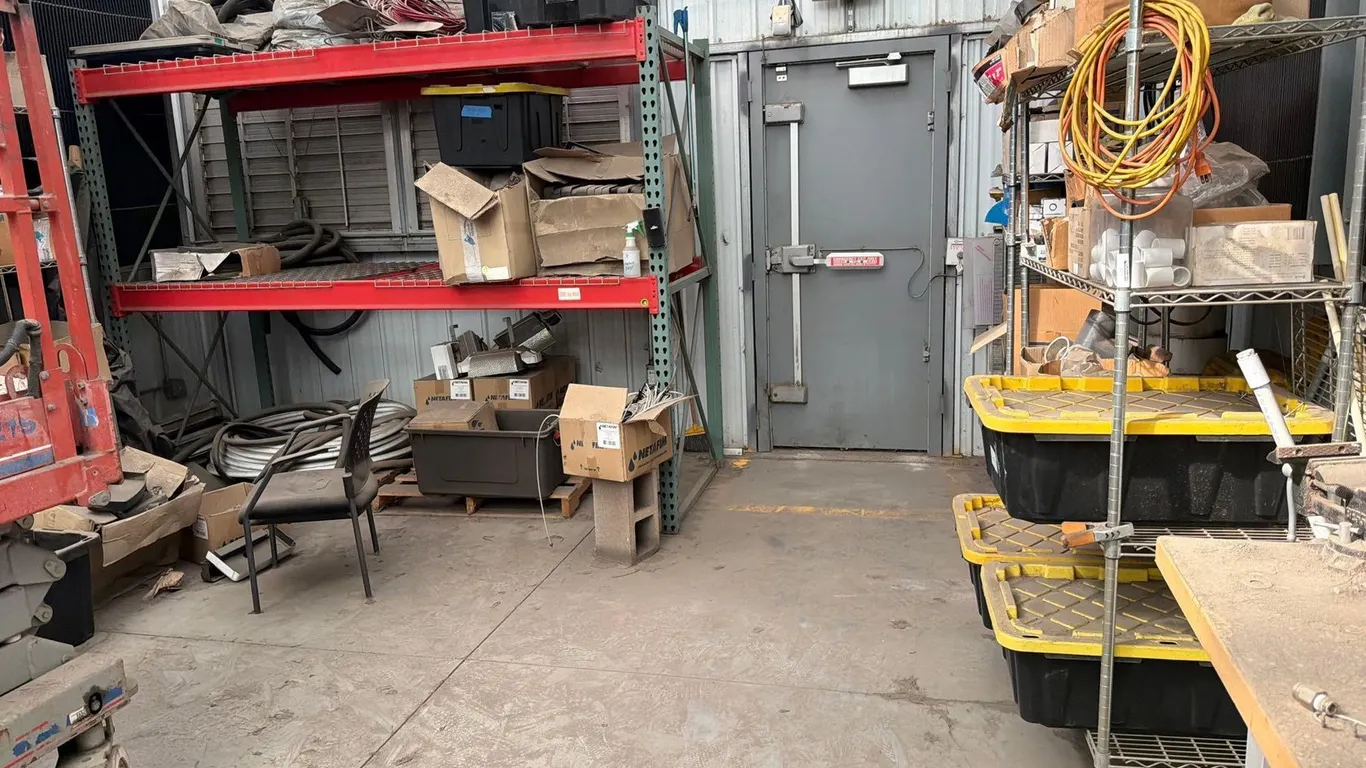 SHELVING AND CONTENTS