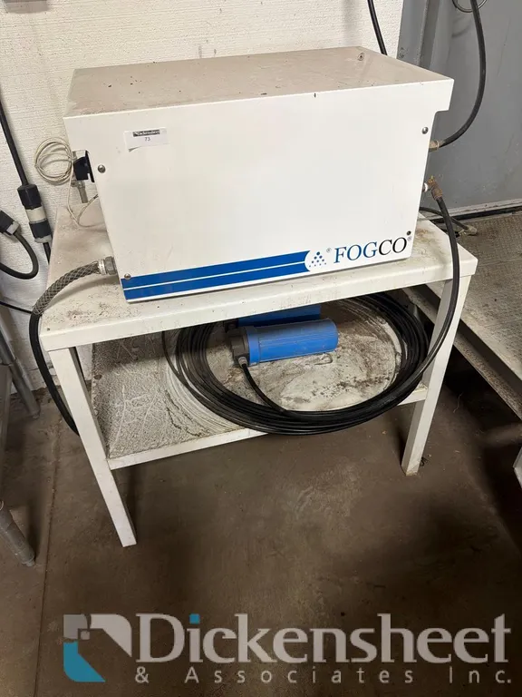 FOGCO HIGH PRESSURE MISTING PUMP