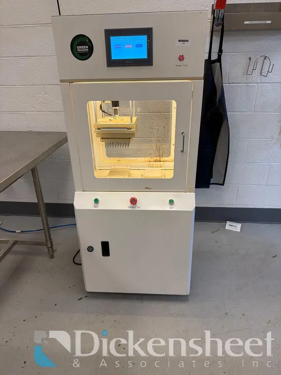 AUTO FILLING & CAPPING MACHINE