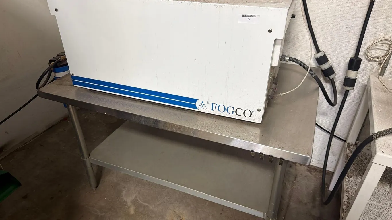 FOGCO HIGH PRESSURE MISTING PUMP