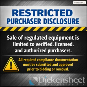 LOTS OUTLINING RESTRICTED PURCHASERS