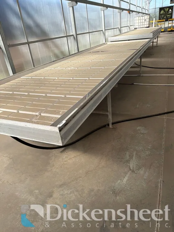 (3) LOGIQS ARGO GROW TABLES