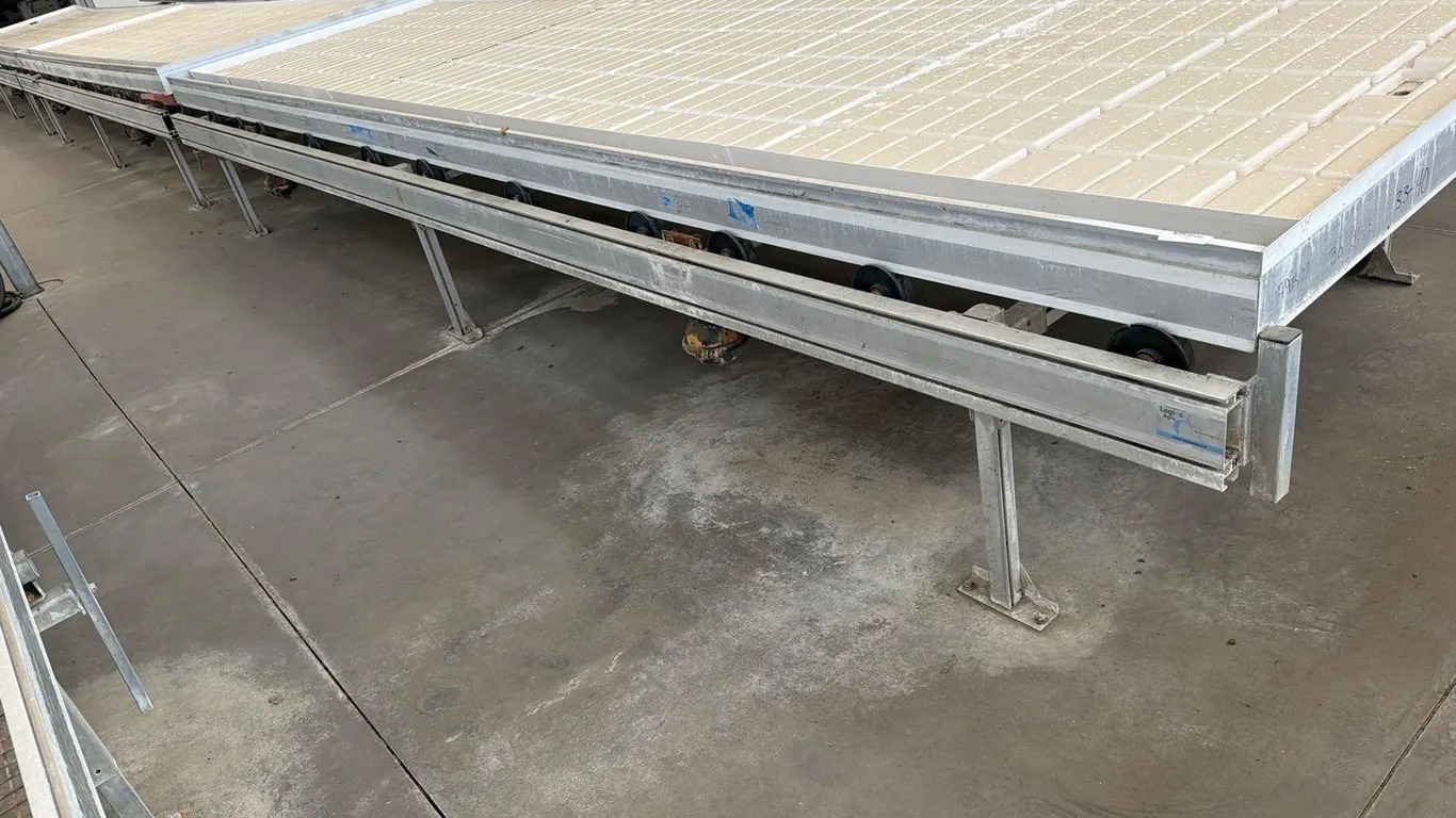 (3) LOGIQS ARGO GROW TABLES