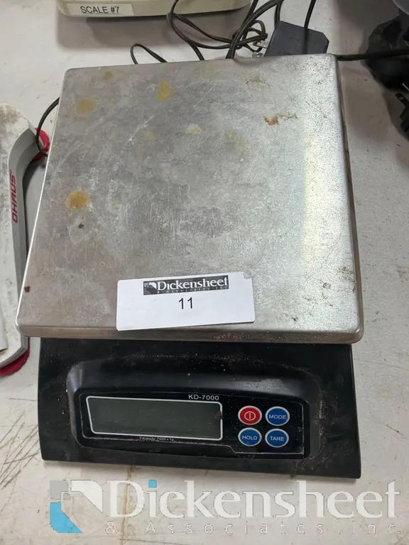 MY WEIGH KD-7000 SCALE
