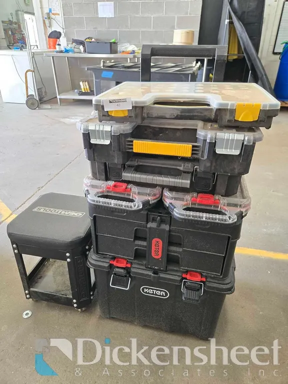 KETER PARTS ORGANIZERS
