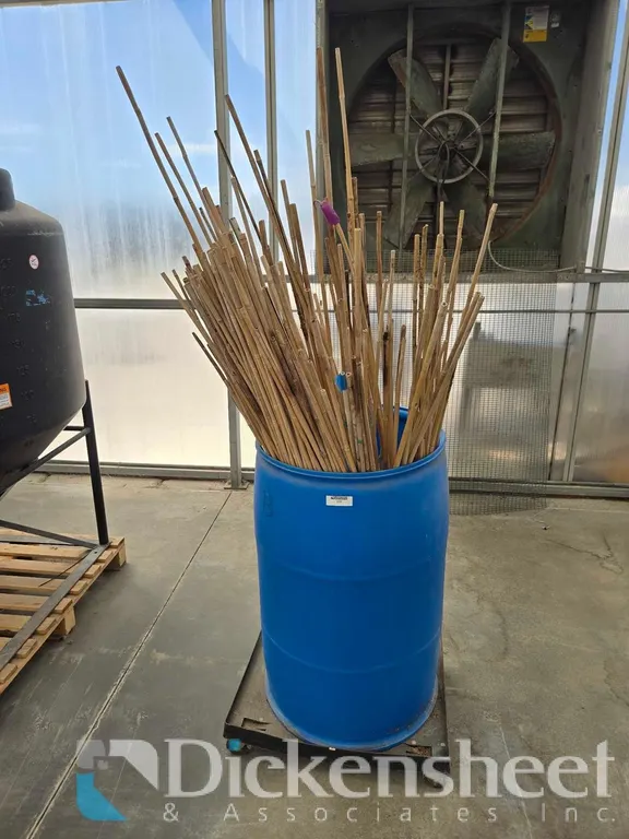 BARREL OF BAMBOO