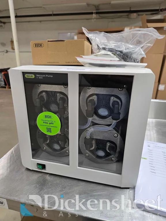 BUCHI V600 VACUUM PUMP