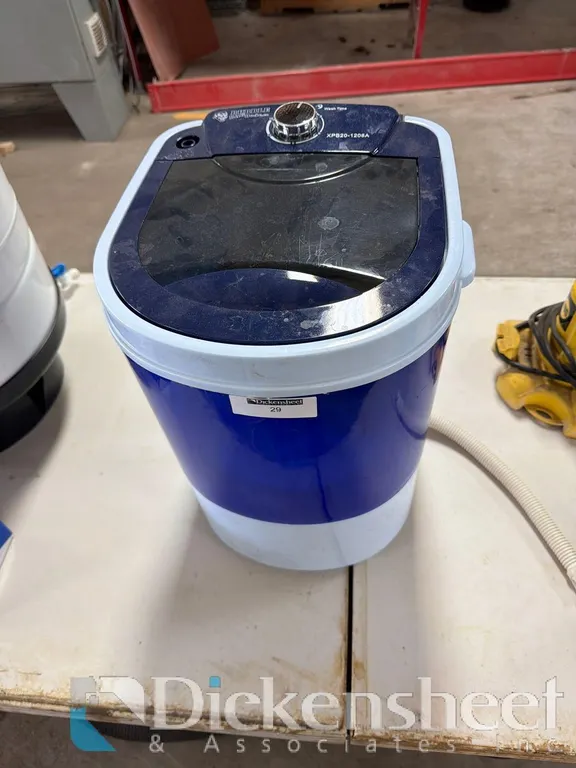 BUBBLE BAG WASHER