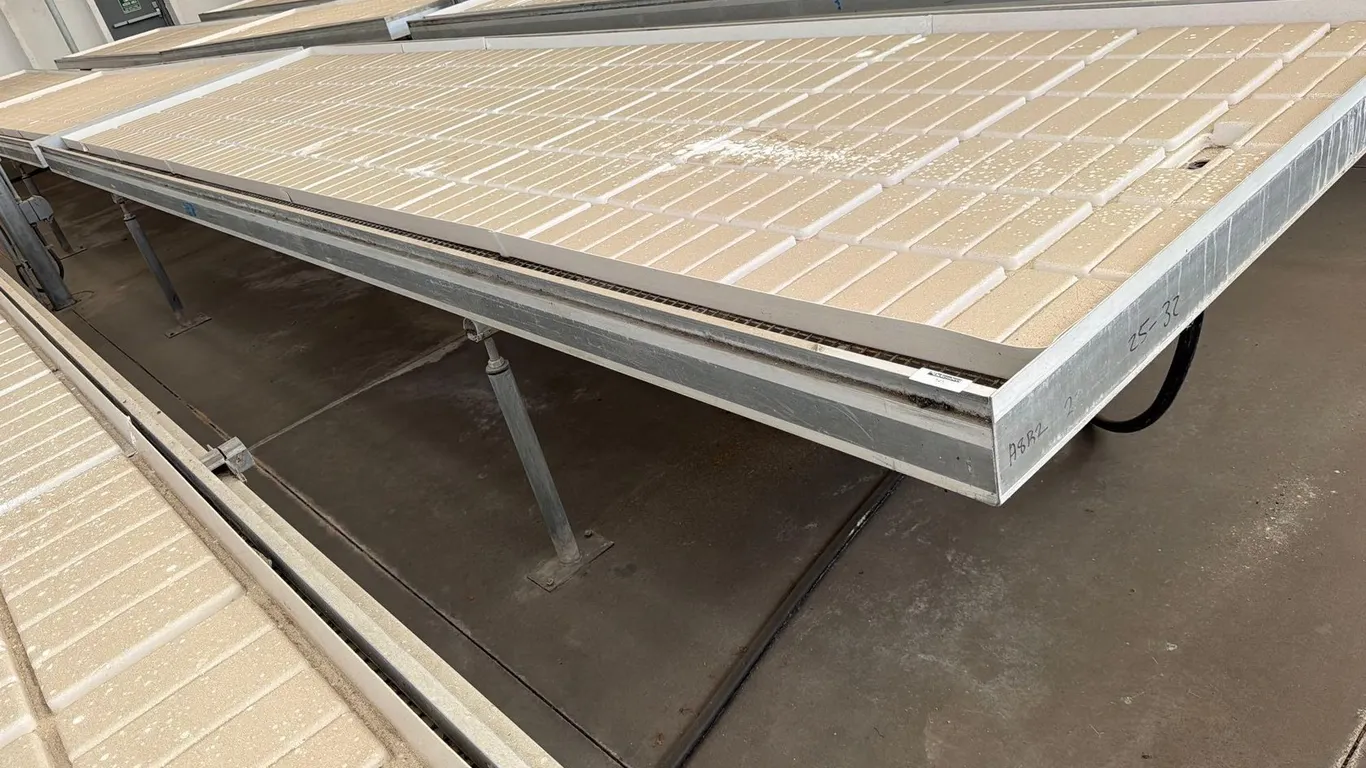 (3) LOGIQS ARGO GROW TABLES