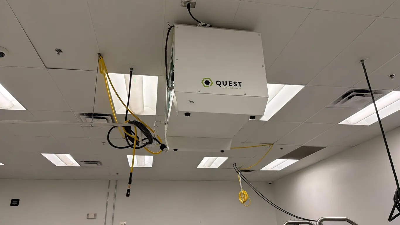 QUEST DEHUMIDIFIER