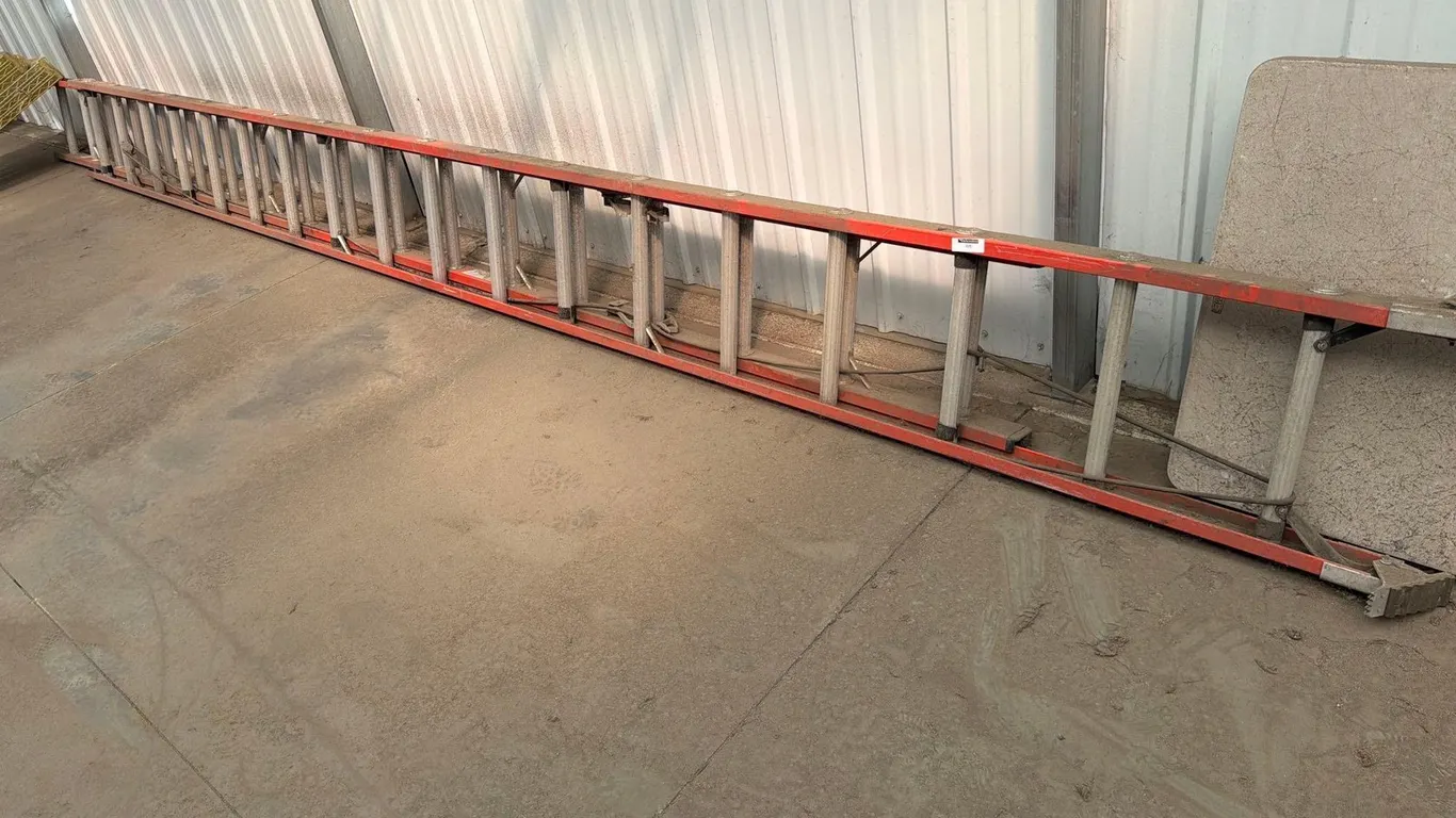 36 FOOT EXTENSION LADDER