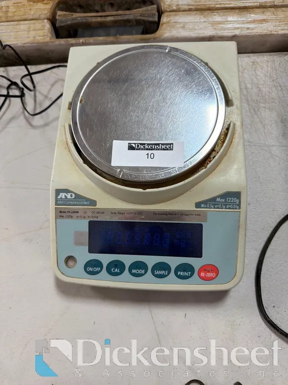 AND FX-1200iN SCALE