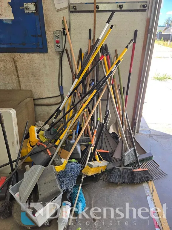 MOP AND BROOM SELECTIONS