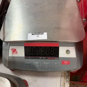 OHAUS RANGER 4000 SCALE